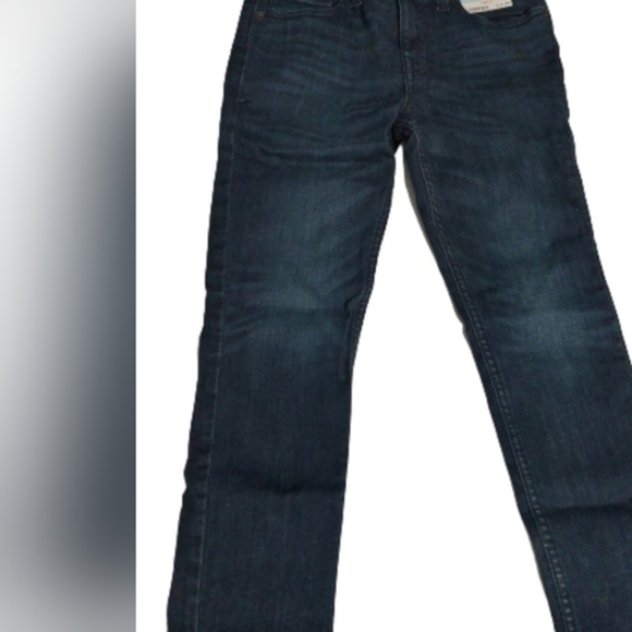Dark Blue Cat & Jack‎ Size 8 Adjustable Waist Skinny Jeans - Picture 2 of 6